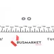 Датчик тиску палива FEBI BILSTEIN 45187 для Citroen Berlingo 1.6HDI 05-, з ущільнювальним кільцем
