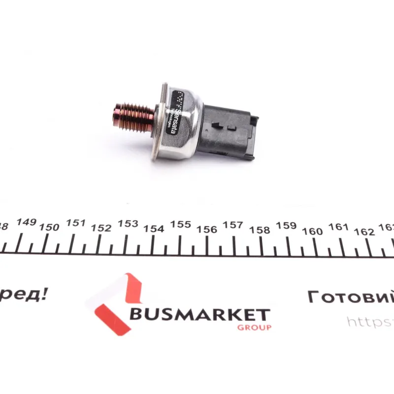 Датчик тиску палива FEBI BILSTEIN 45187 для Citroen Berlingo 1.6HDI 05-, з ущільнювальним кільцем