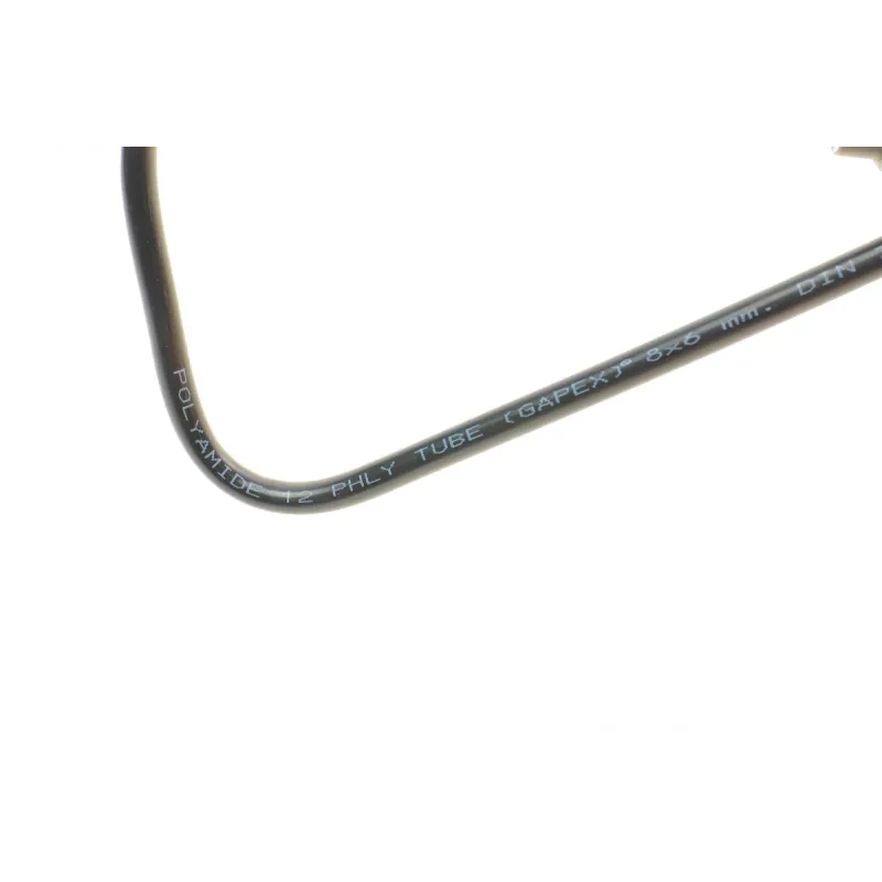 Патрубок радіатора BMW X5 (E53) 4.4i/4.6is 00-06 (L=350mm)