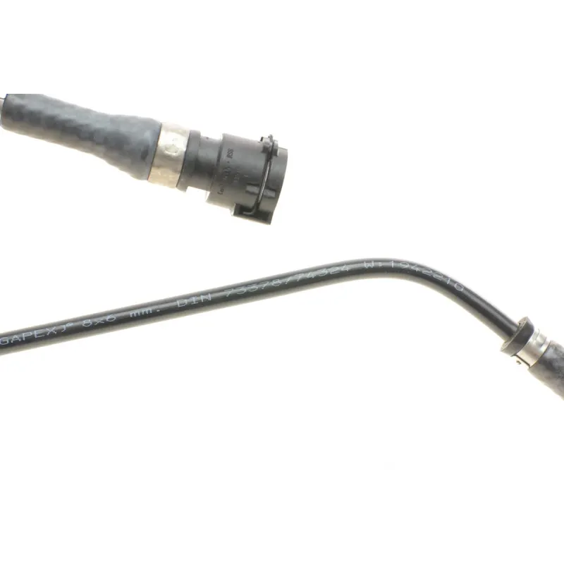 Патрубок радіатора BMW X5 (E53) 4.4i/4.6is 00-06 (L=350mm)