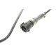 Патрубок радіатора BMW X5 (E53) 4.4i/4.6is 00-06 (L=350mm)