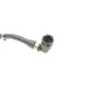 Патрубок радіатора BMW X5 (E53) 4.4i/4.6is 00-06 (L=350mm)
