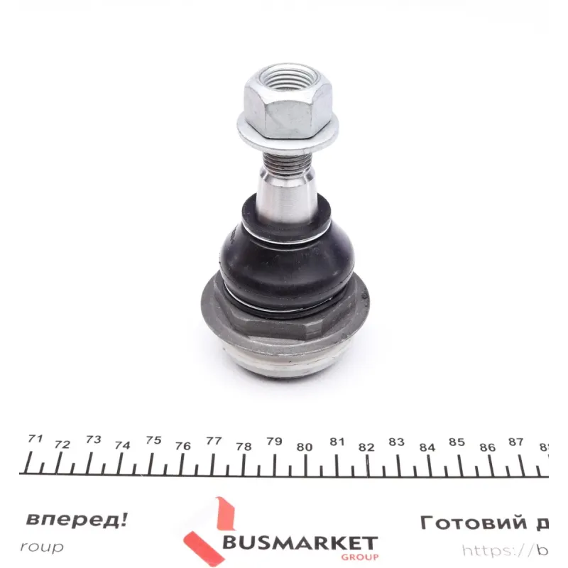 Опора кульова FEBI BILSTEIN 45411 (передня/знизу, ліва різьба) для Opel Movano B, Renault Master III, Nissan NV400 (23 мм)