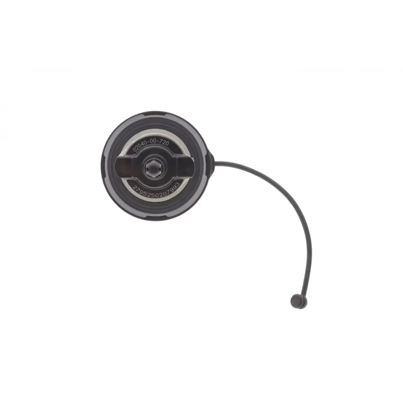 Кришка паливного бака FEBI BILSTEIN 45549 для BMW 1 (E81/F20/F21/F40), 2 (F22/F87) чорна, зі стяжною стрічкою