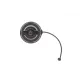 Кришка паливного бака FEBI BILSTEIN 45549 для BMW 1 (E81/F20/F21/F40), 2 (F22/F87) чорна, зі стяжною стрічкою