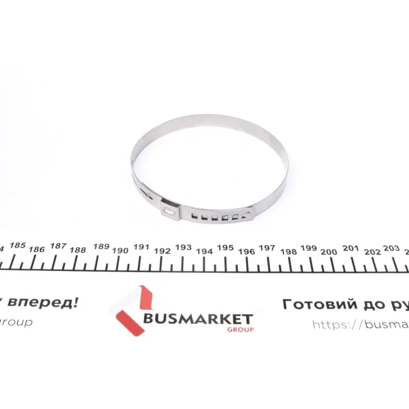 Хомут затискний пильника ШРКП FEBI BILSTEIN 45642 Ø76-84x9 мм для Audi A3, TT, Citroen C3