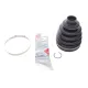 Пильник ШРКШ зовнішній FEBI BILSTEIN 45947 для VW Caddy, Passat B8, Audi A4 B8, T5 30x94x128 мм