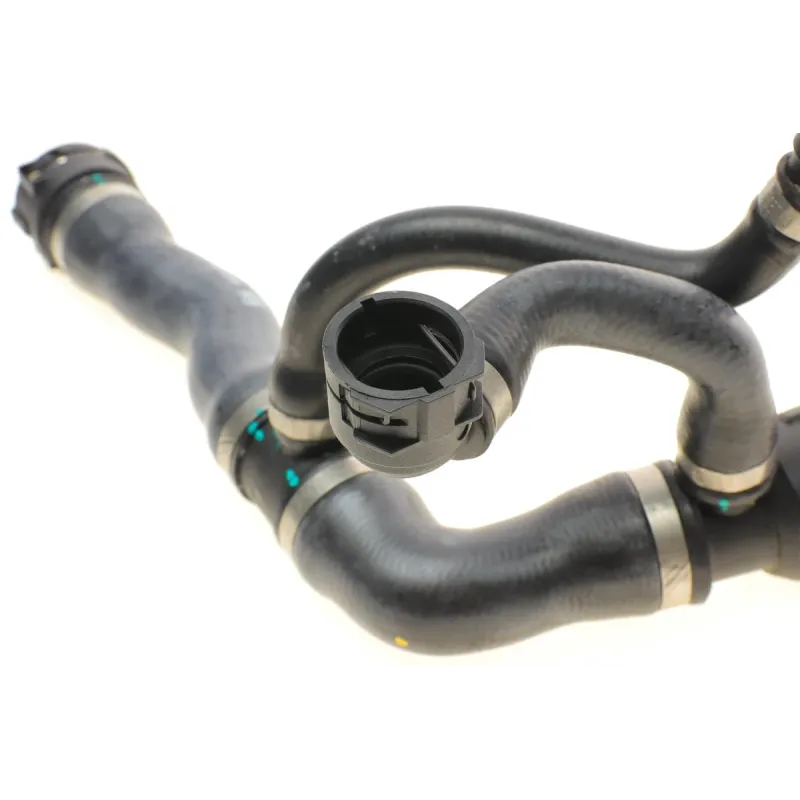 Патрубок радіатора верхній FEBI BILSTEIN 46037 для BMW 5 (E60) 2003-2010 (від термостата до радіатора)