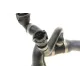 Патрубок радіатора верхній FEBI BILSTEIN 46037 для BMW 5 (E60) 2003-2010 (від термостата до радіатора)