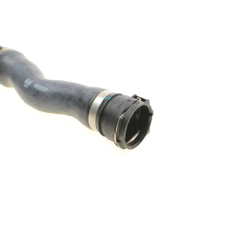 Патрубок радіатора верхній FEBI BILSTEIN 46037 для BMW 5 (E60) 2003-2010 (від термостата до радіатора)