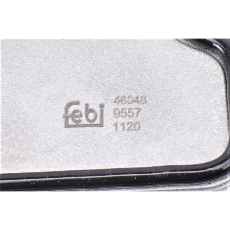 Кришка картера двигуна FEBI BILSTEIN 46048 для BMW 5 E60, 7 E65, X5 E53/E70 3.6-4.8 2001-2009