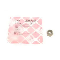 Гайка колісна FEBI BILSTEIN 46667 M12x1.5 для Ford Transit, C-Max, Capri, конічний буртик F, ширина ключа 19 мм