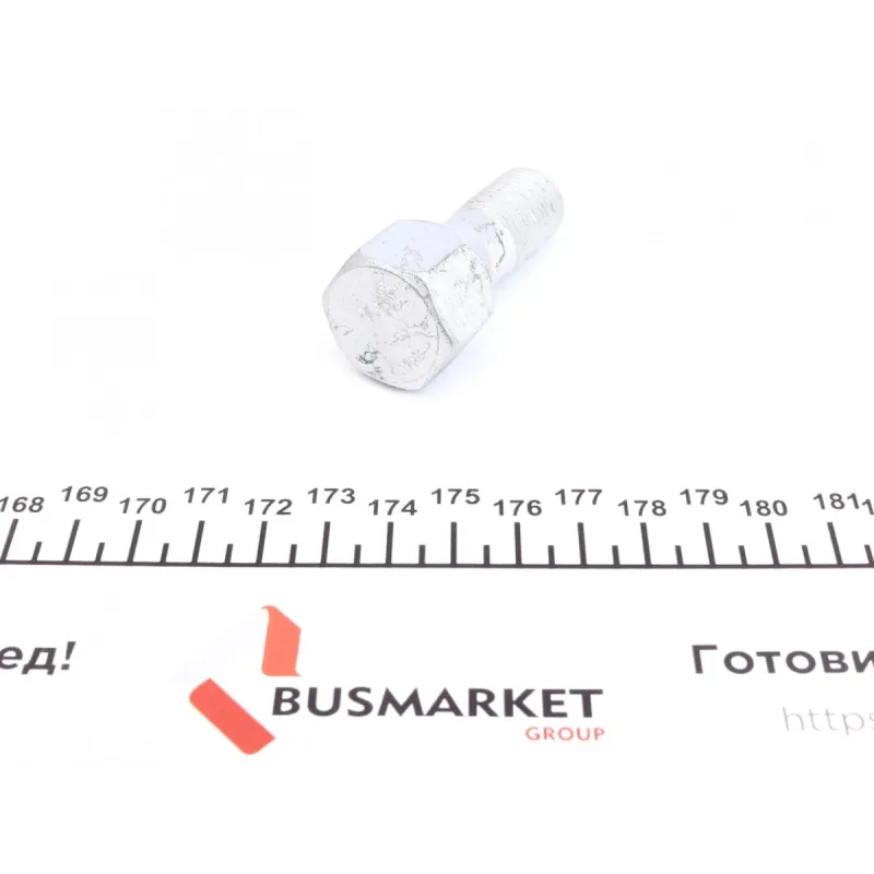 Болт колеса Citroen Jumper/Fiat Ducato/Peugeot Boxer (1.8t) 94- (M16x1.5)