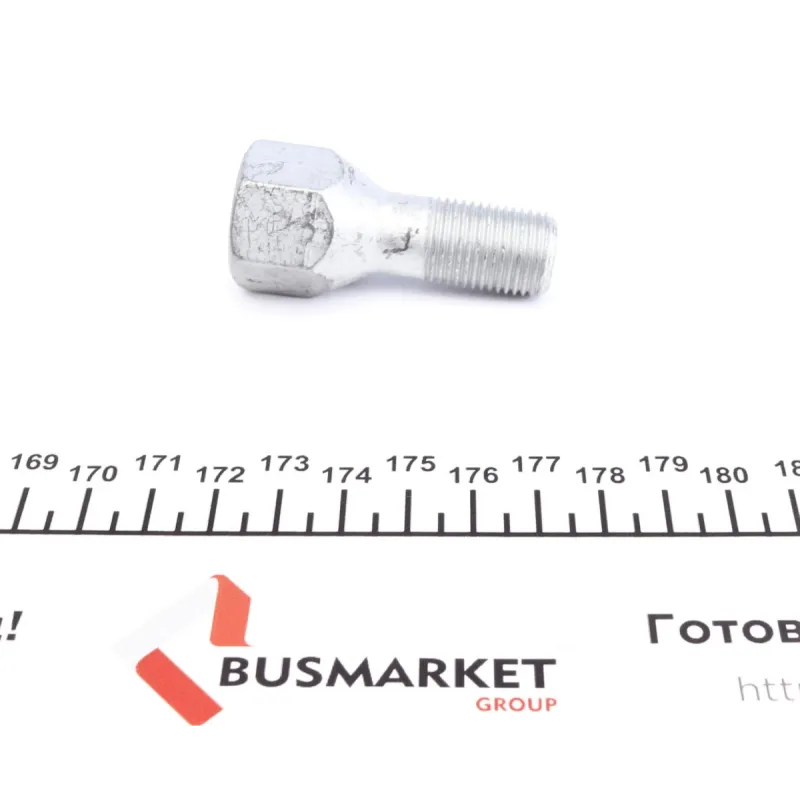 Болт колеса Citroen Jumper/Fiat Ducato/Peugeot Boxer (1.8t) 94- (M16x1.5)