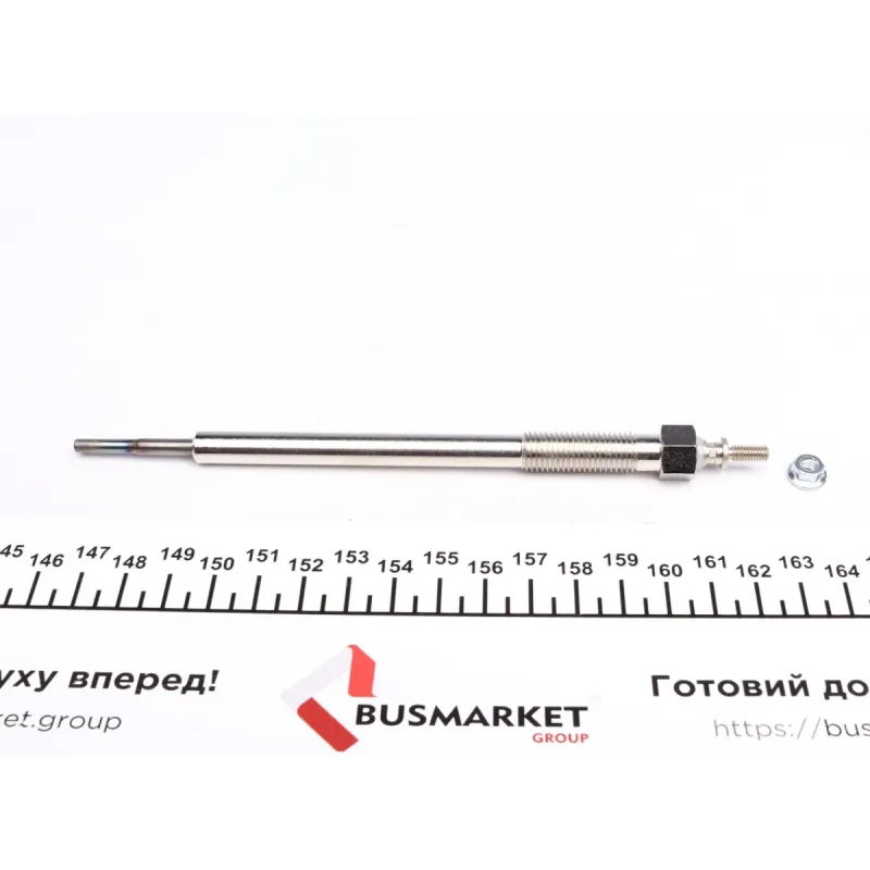 Свічка розжарювання FEBI BILSTEIN 47504 для Mitsubishi L200/Pajero IV 2.5DI-D/3.2DI-D 11V 166мм