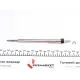 Свічка розжарювання FEBI BILSTEIN 47504 для Mitsubishi L200/Pajero IV 2.5DI-D/3.2DI-D 11V 166мм