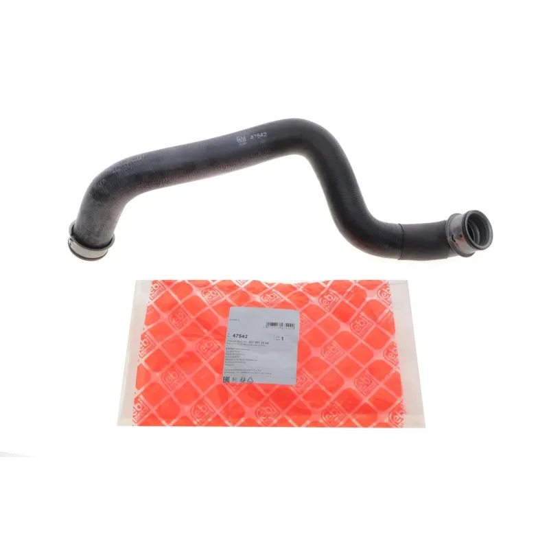 Патрубок радіатора верхній FEBI BILSTEIN 47542 для Mercedes-Benz S-Class W221 2005-2013 (M272) 35мм
