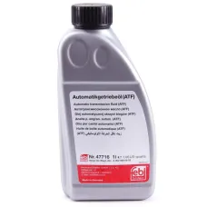 Олива АКПП ATF (1L) (жовте) (MB 236.16/MB236.17)