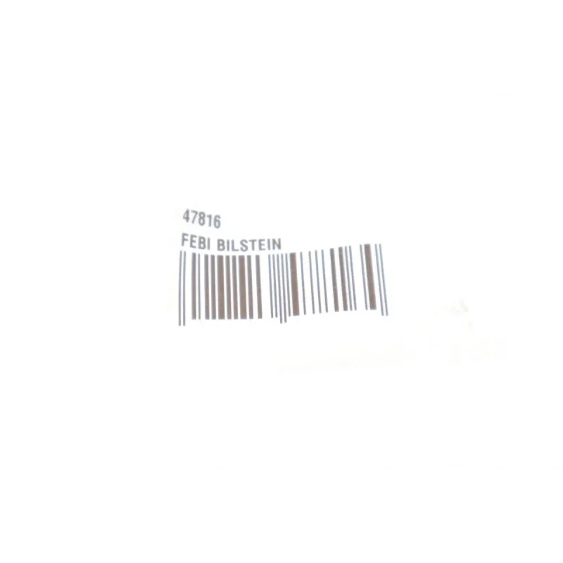 Пластина кріплення FEBI BILSTEIN 47816 для Mercedes-Benz C-Class W203, S-Class W220/W221 1998-2005, 26x22x7 мм