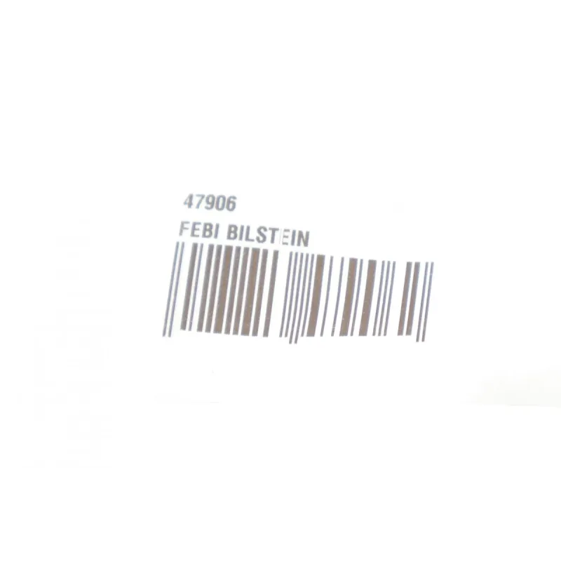 Кліпса кріплення FEBI BILSTEIN 47906 для Mercedes-Benz C-Class W203 2000-2008, E-Class W212 2009-2016, чорна, 7x15x20 мм