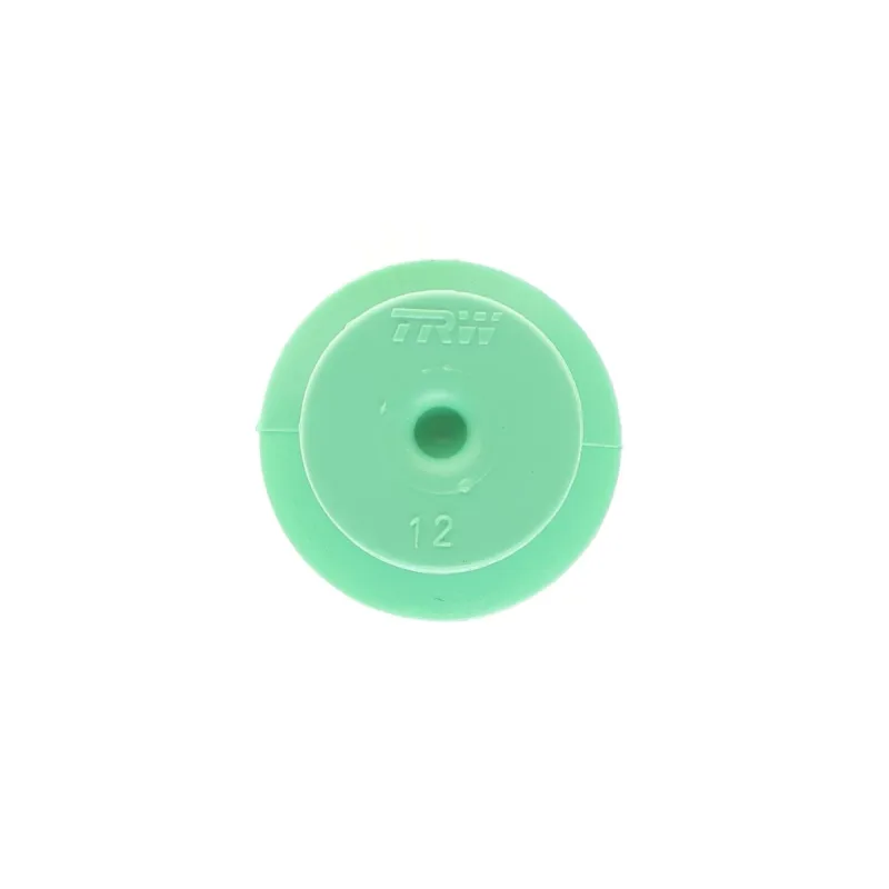 Кліпса кріплення облицювання FEBI BILSTEIN 47925 для Mercedes-Benz A-Class W168 1997-2005, зелена, 20 мм