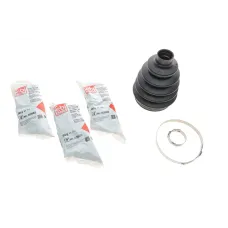 Купити Пильник ШРКШ зовнішній FEBI BILSTEIN 47961 для Fiat Doblo, BMW X5 (E70) 2001-2013 (25x83x122 мм) | KovelAutoHub