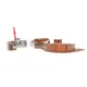 Комплект ланцюга ГРМ FEBI BILSTEIN 47978 для BMW 3 (E46/E90/E91), 5 (E60/E61) 1.6-2.0 1998-2013 (N43/N46)