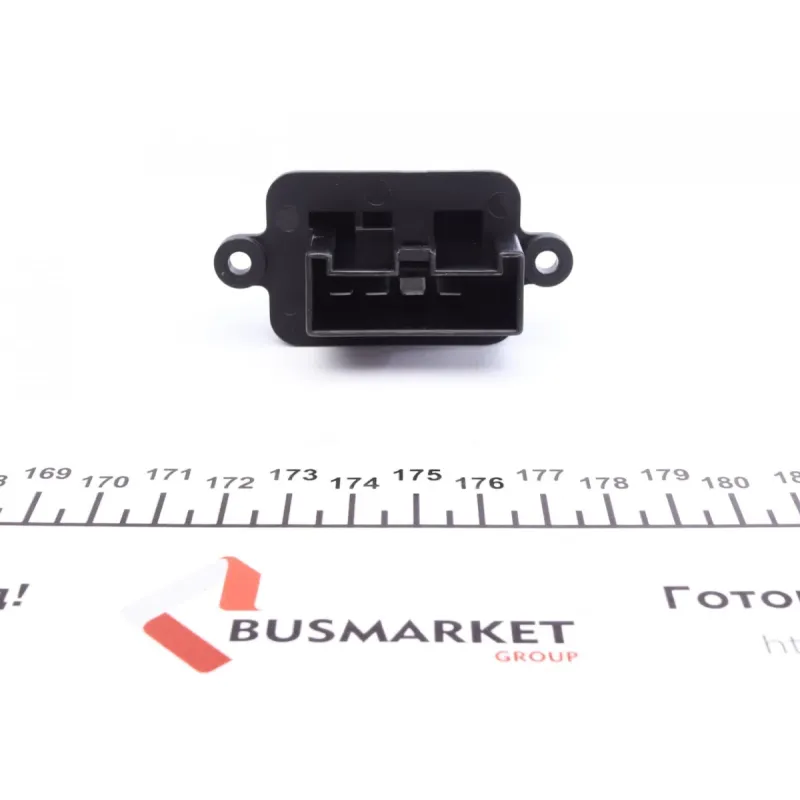 Реостат пічки FEBI BILSTEIN 48299 для Fiat Ducato 1994-2018, 0.047 кг
