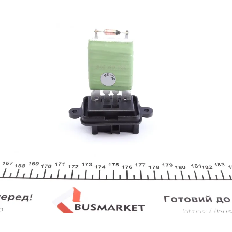 Реостат пічки FEBI BILSTEIN 48299 для Fiat Ducato 1994-2018, 0.047 кг