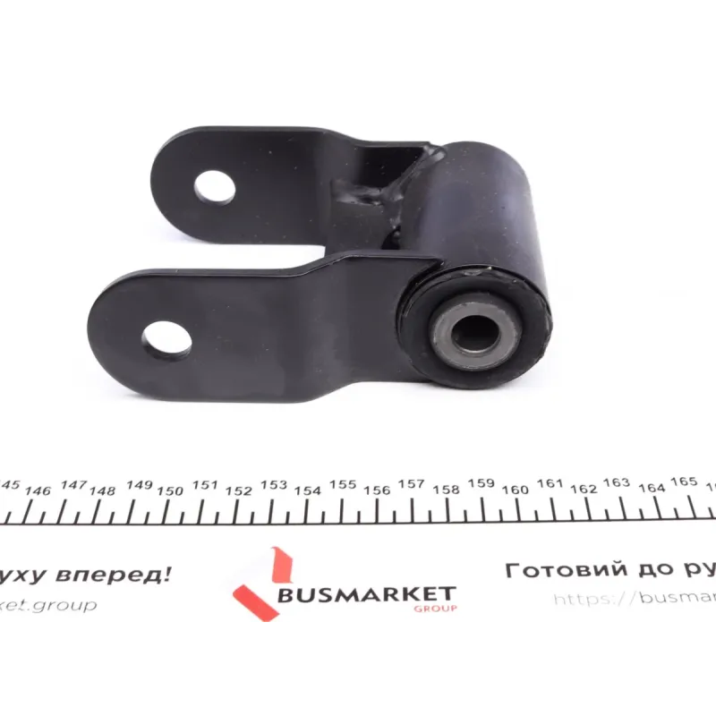 Кронштейн кріплення ресори (серьга) Renault Master 10- FWD