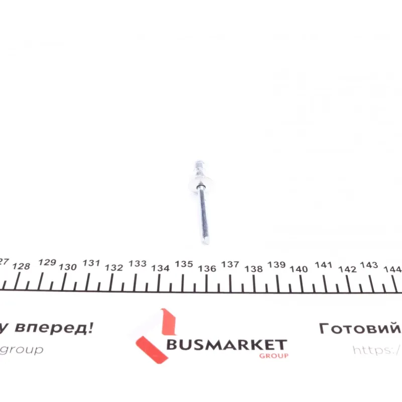 Заклепка кріплення підкрила FEBI BILSTEIN 48609 для Mercedes-Benz A-Class W169 2004-2012, 11 мм