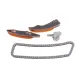 Комплект ланцюга ГРМ BMW 3 (E90/E91/E92/E93/F30/F80/F31) (N57 D30 C) 05- (72 ланок) (симплекс)