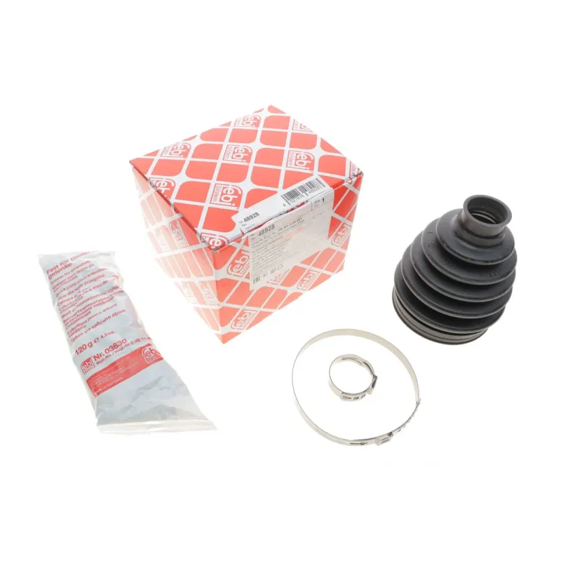 Пильник ШРКШ зовнішній FEBI BILSTEIN 48928 для Mercedes-Benz E-Class W211, C-Class W203, 27.5x81x106 мм