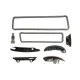 Комплект ланцюга ГРМ FEBI BILSTEIN 49240 для Audi A3, Q7, Skoda Superb, VW Golf, Touareg 2.3-3.6 1999- (масляний насос)