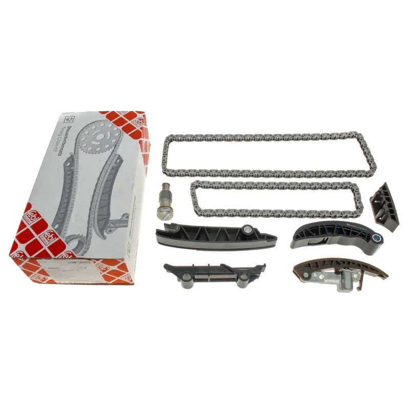 Комплект ланцюга ГРМ FEBI BILSTEIN 49240 для Audi A3, Q7, Skoda Superb, VW Golf, Touareg 2.3-3.6 1999- (масляний насос)