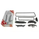 Комплект ланцюга ГРМ FEBI BILSTEIN 49240 для Audi A3, Q7, Skoda Superb, VW Golf, Touareg 2.3-3.6 1999- (масляний насос)
