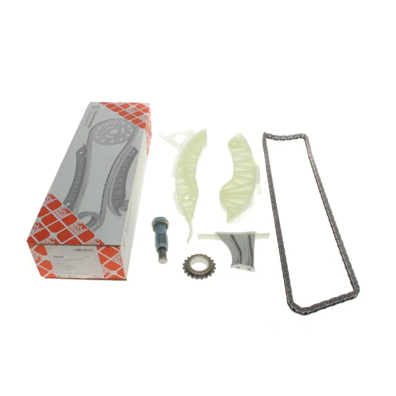 Комплект ланцюга ГРМ FEBI BILSTEIN 49345 для Citroen Berlingo, Peugeot Partner 1.6 VTi 138 ланок, крок 8 мм