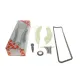 Комплект ланцюга ГРМ FEBI BILSTEIN 49345 для Citroen Berlingo, Peugeot Partner 1.6 VTi 138 ланок, крок 8 мм