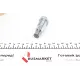 Комплект ланцюга ГРМ FEBI BILSTEIN 49550 для Audi A3, VW Golf 1.8-2.0TFSI 2004-2015 (96 ланок, 6.35 мм)