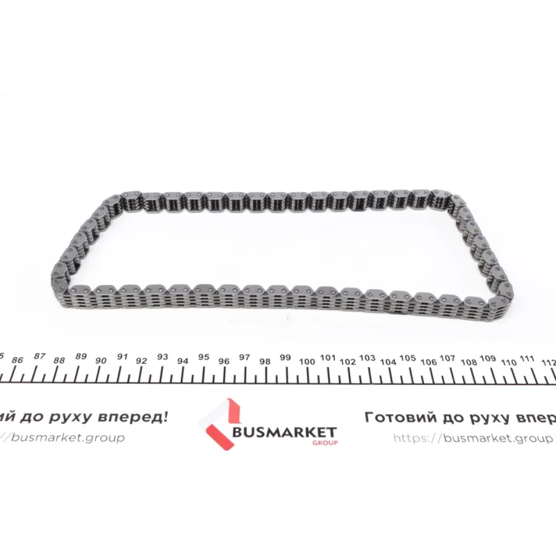 Комплект ланцюга ГРМ FEBI BILSTEIN 49550 для Audi A3, VW Golf 1.8-2.0TFSI 2004-2015 (96 ланок, 6.35 мм)