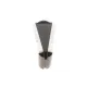 Фільтр повітряний FEBI BILSTEIN 49658 для Mercedes-Benz C-Class (W205/S205) 2.2CDI OM651 2013-, 260x134x114 мм
