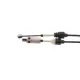 Трос куліси FEBI BILSTEIN DSC_179646 для Renault Kangoo 1.5 dCi 2009-, 714/993 мм (здвоєний, відсутня кліпса)