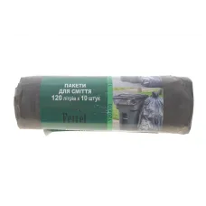 Мішки для сміття FERRET 120 л 10 шт (чорні) 120/10