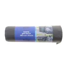 Мішки для сміття FERRET 160 л 10 шт (чорні) 160/10