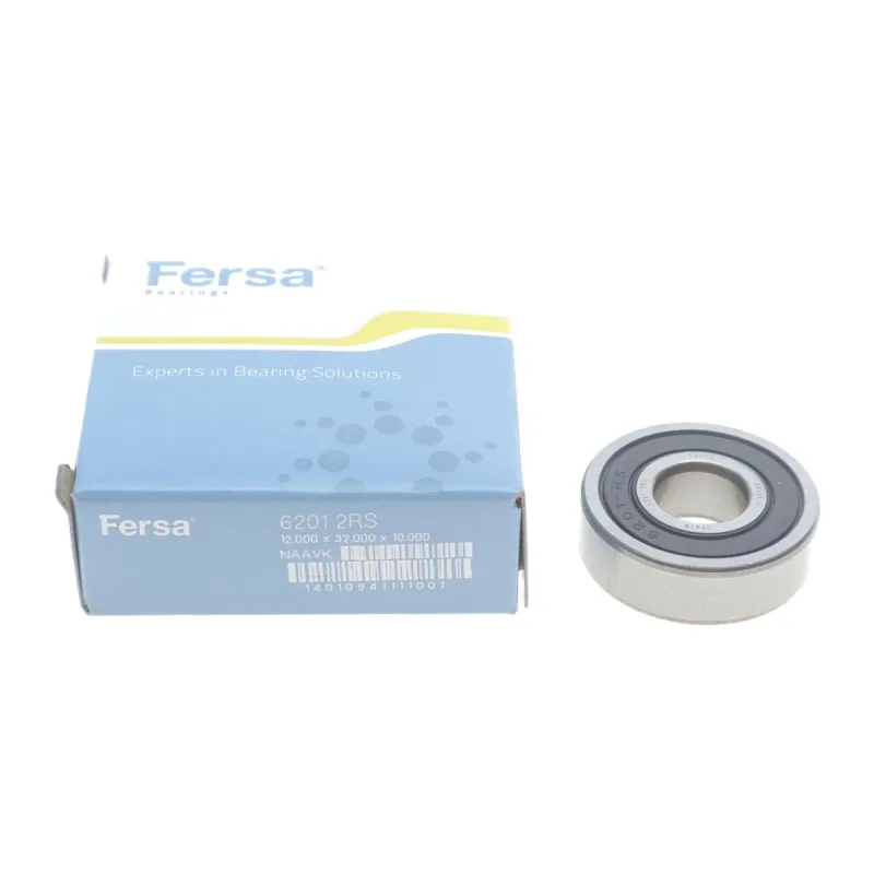 Підшипник FERSA 6201 2RS (12x32x10 мм)
