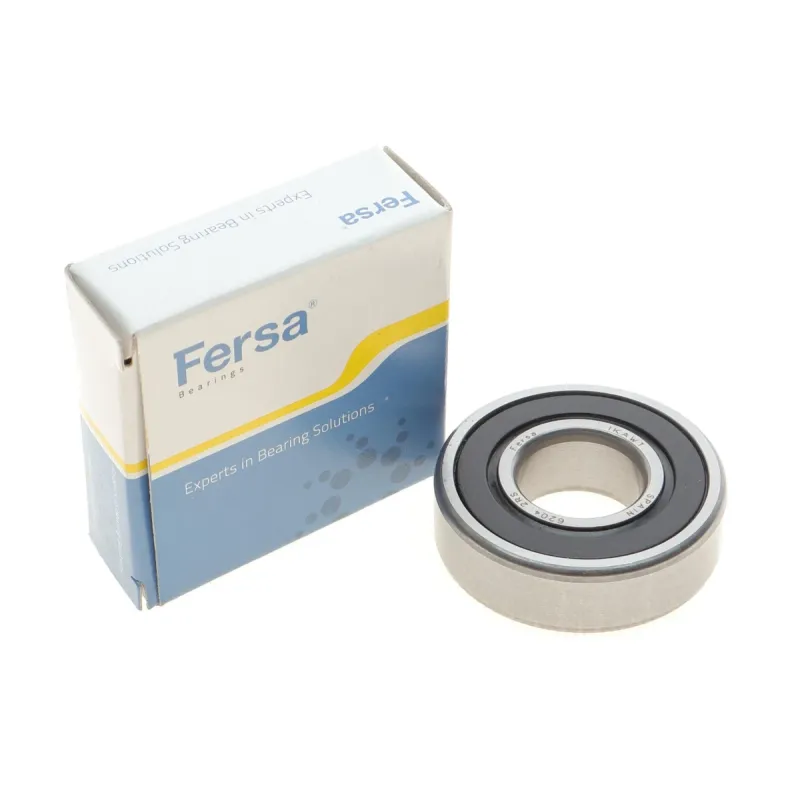 Підшипник FERSA 6204 2RS (20x47x14 мм)