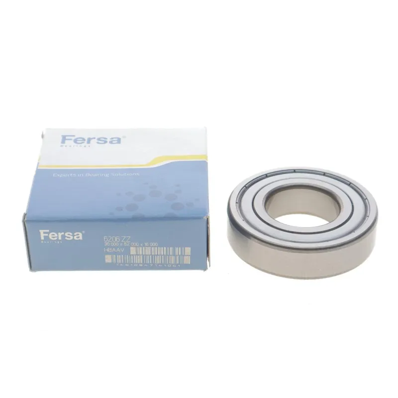 Підшипник FERSA 6206 ZZ (30x62x16 мм)