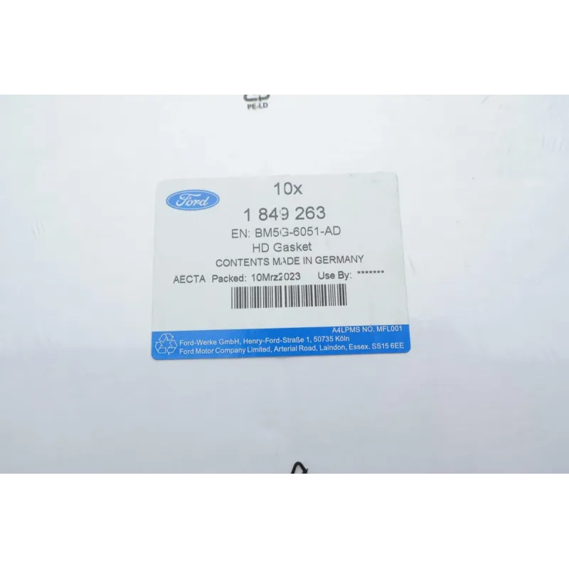 Прокладка ГБЦ Ford Transit Connect 1.6 EcoBoost 13-