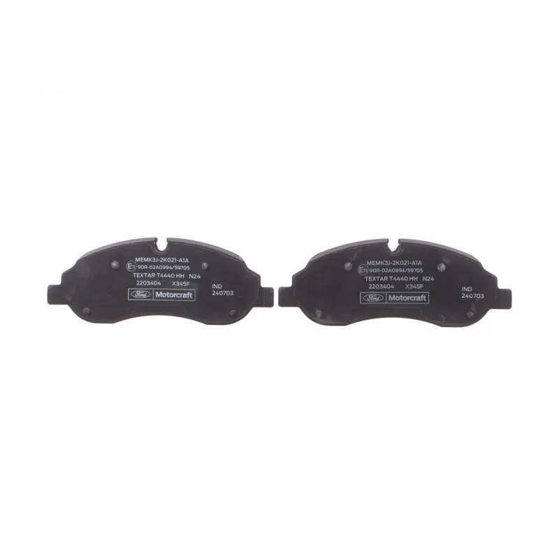 Колодки гальмівні передні FORD MEMK3J2K021A1A для Transit/Tourneo Custom 2.0/2.2 TDCi 2012-