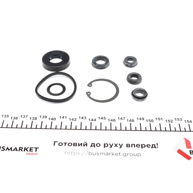 Ремкомплект циліндра гальмівного FRENKIT 117007 для Mercedes-Benz 190 (W201), C-Class (W202) (d=17.5/22.2 мм)